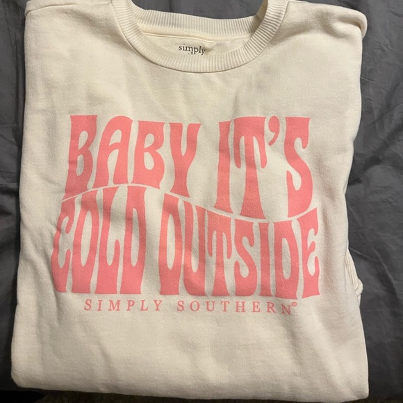 Simply Southern Sweaters - Cozy sweatshirt